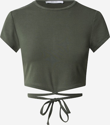 ABOUT YOU Shirt 'Elenia' in Groen: voorkant