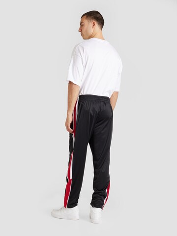 Mitchell & Ness Regular Sports trousers 'Chicago Bulls' in Black