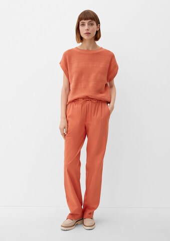 s.Oliver Loosefit Hose in Orange