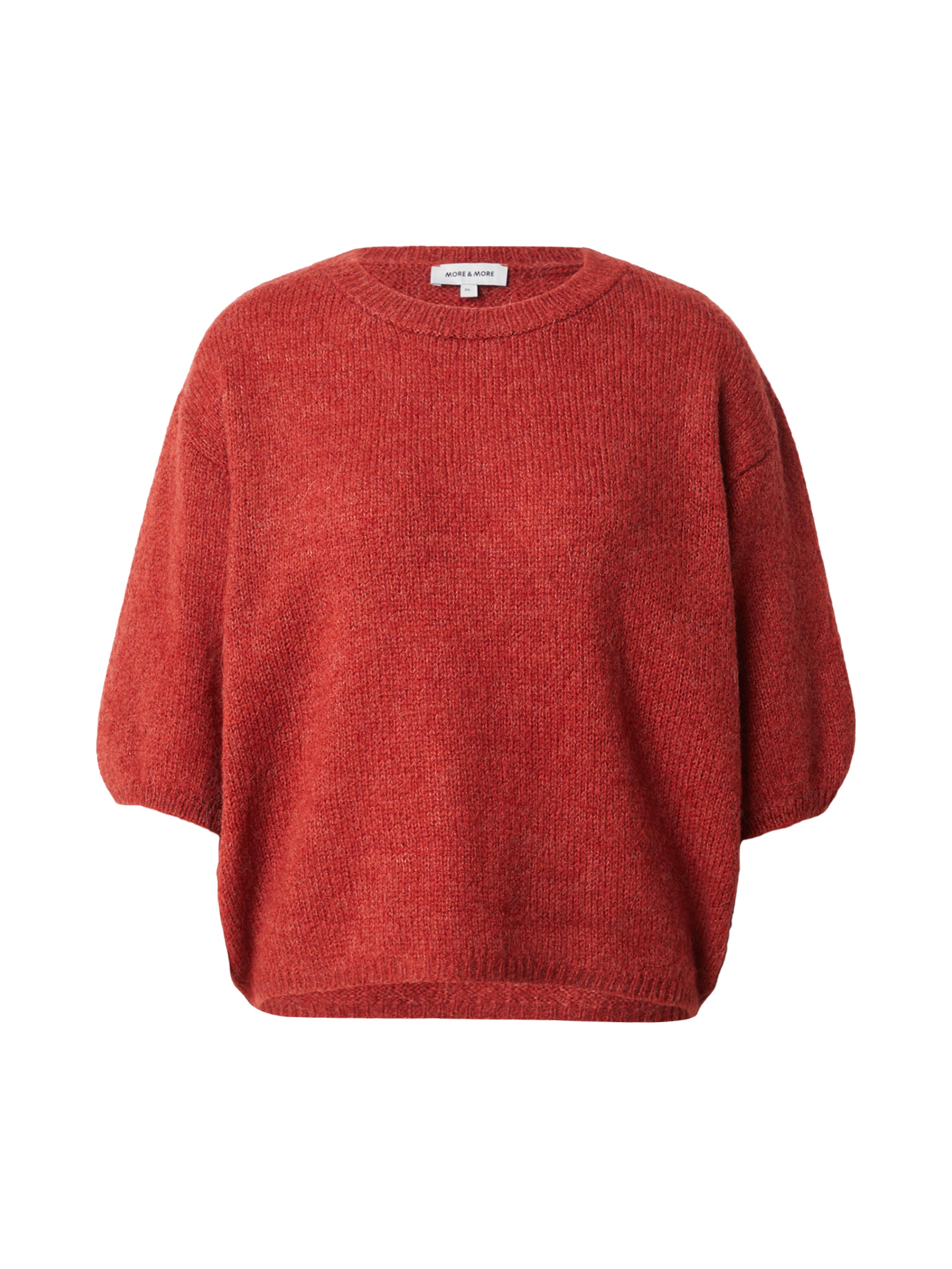 MORE & MORE - Jersey en rojo: frente