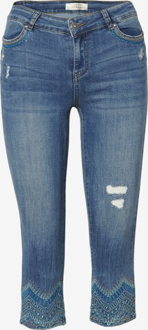 KOROSHI Regular Jeans i blå: framsida