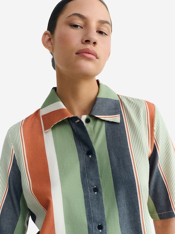 Thinking MU Blouse ' ANE ' in Groen