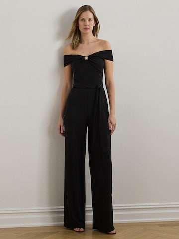 Lauren Ralph Lauren Overal – černá: přední strana