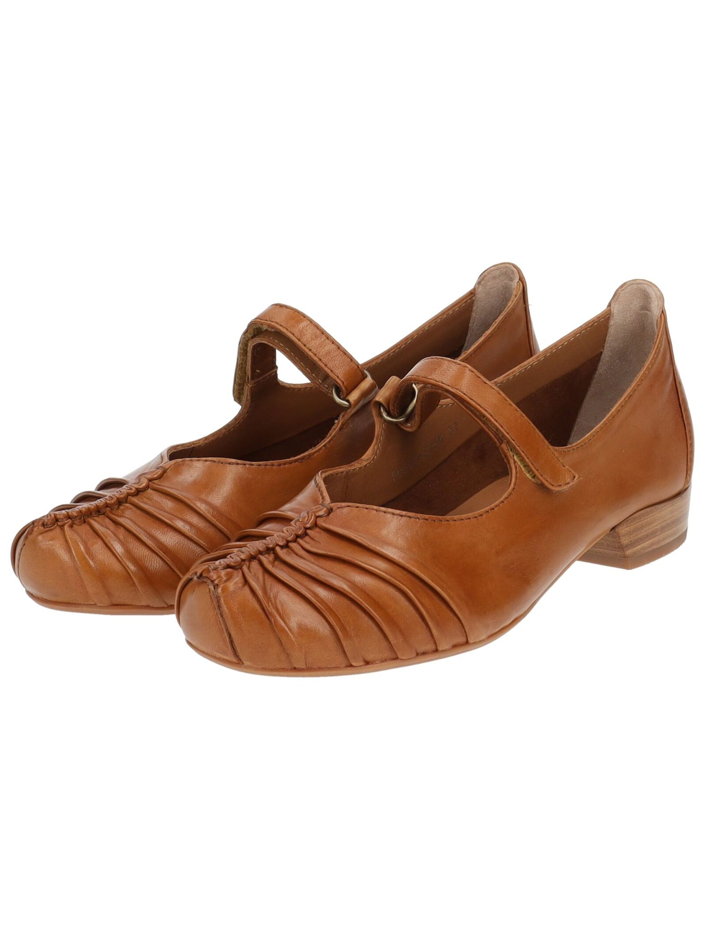 Everybody Ballerina met riempjes in Bruin