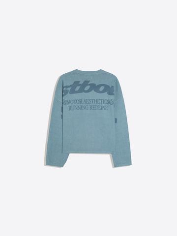 Felpa di Bershka in blu