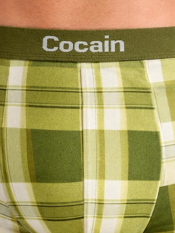 Cocain Underwear Boxer shorts 'kariert' in Mixed colors