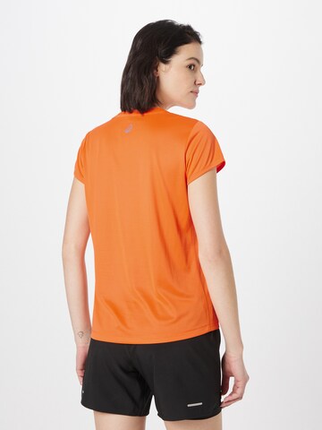 ASICS Functioneel shirt 'Fujitrail' in Oranje