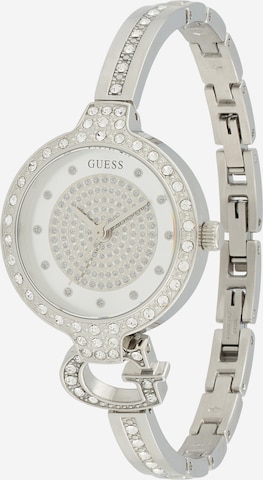 Montre à affichage analogique 'GISELLE' GUESS en argent : devant