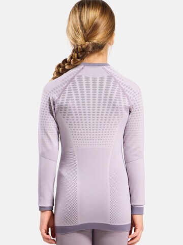ODLO Sport onderkleding 'EVOLUTION WARM' in Lila