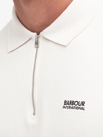 Barbour International Poloshirt in Beige