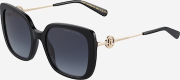 Marc Jacobs Sonnenbrille in Schwarz: predná strana