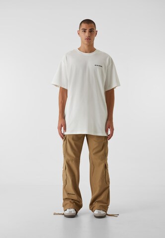 9N1M SENSE Shirt 'Essentials' in White