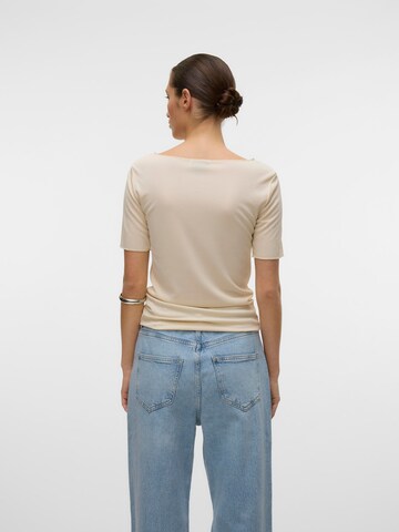 VERO MODA Shirt 'VMMaggie' in Wit
