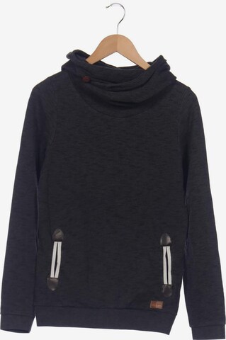 Iriedaily Sweatshirt & Zip-Up Hoodie in M in Grey: front