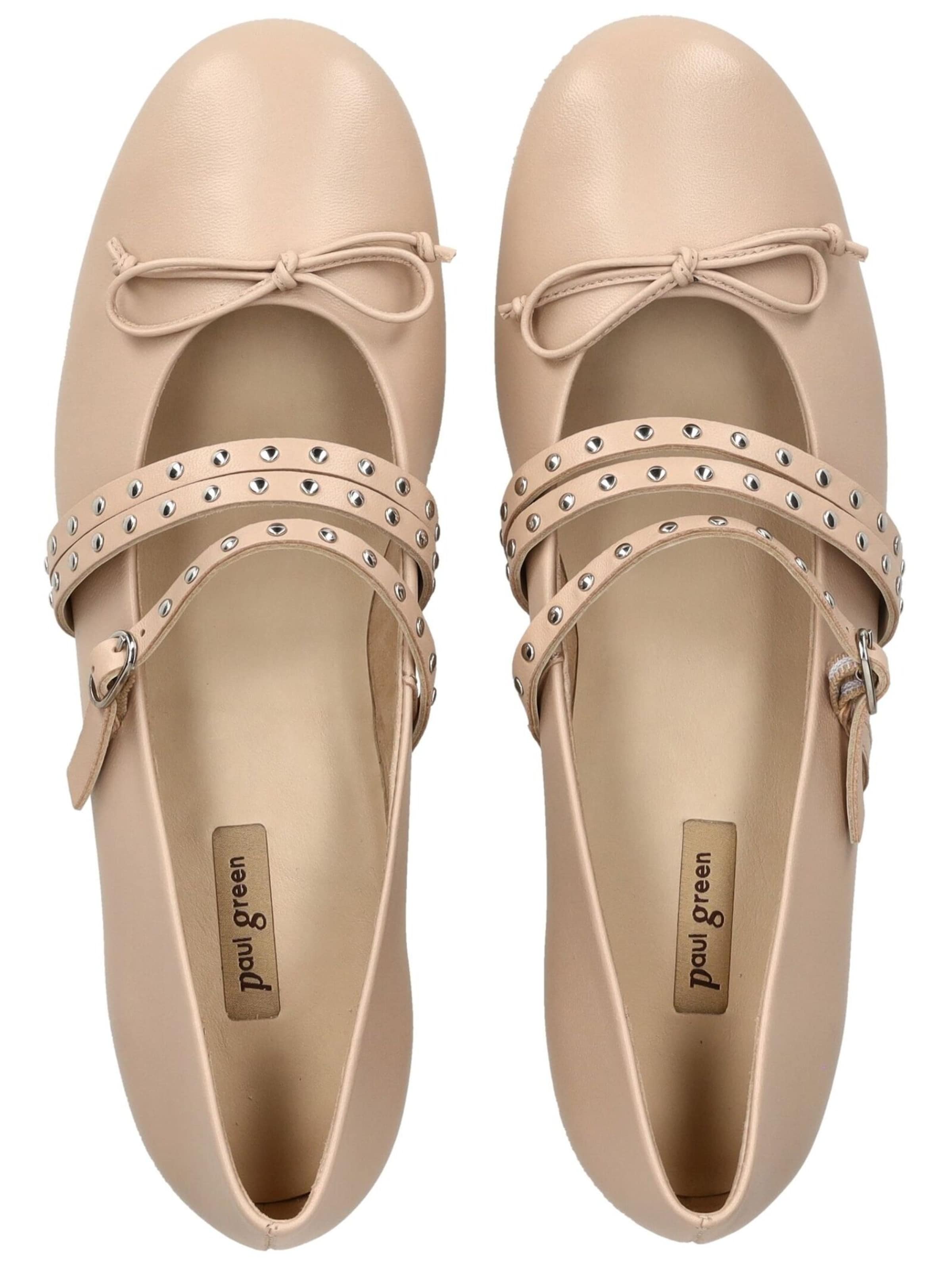 Ballerina con cinturino di Paul Green in beige