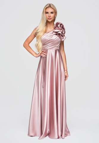 Ombre Abendkleid in Pink