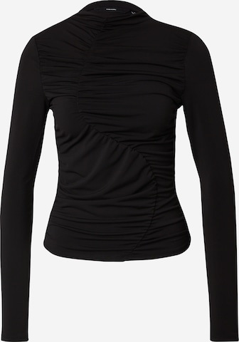 T-shirt 'RASMINE' VERO MODA en noir : devant