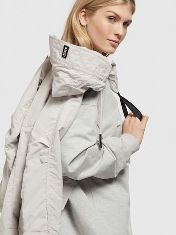 khujo Between-season jacket 'CAIMA' in Grey