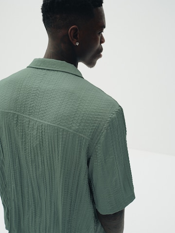 Comfort fit Camicia 'Ricardo' di Sinned x ABOUT YOU in verde