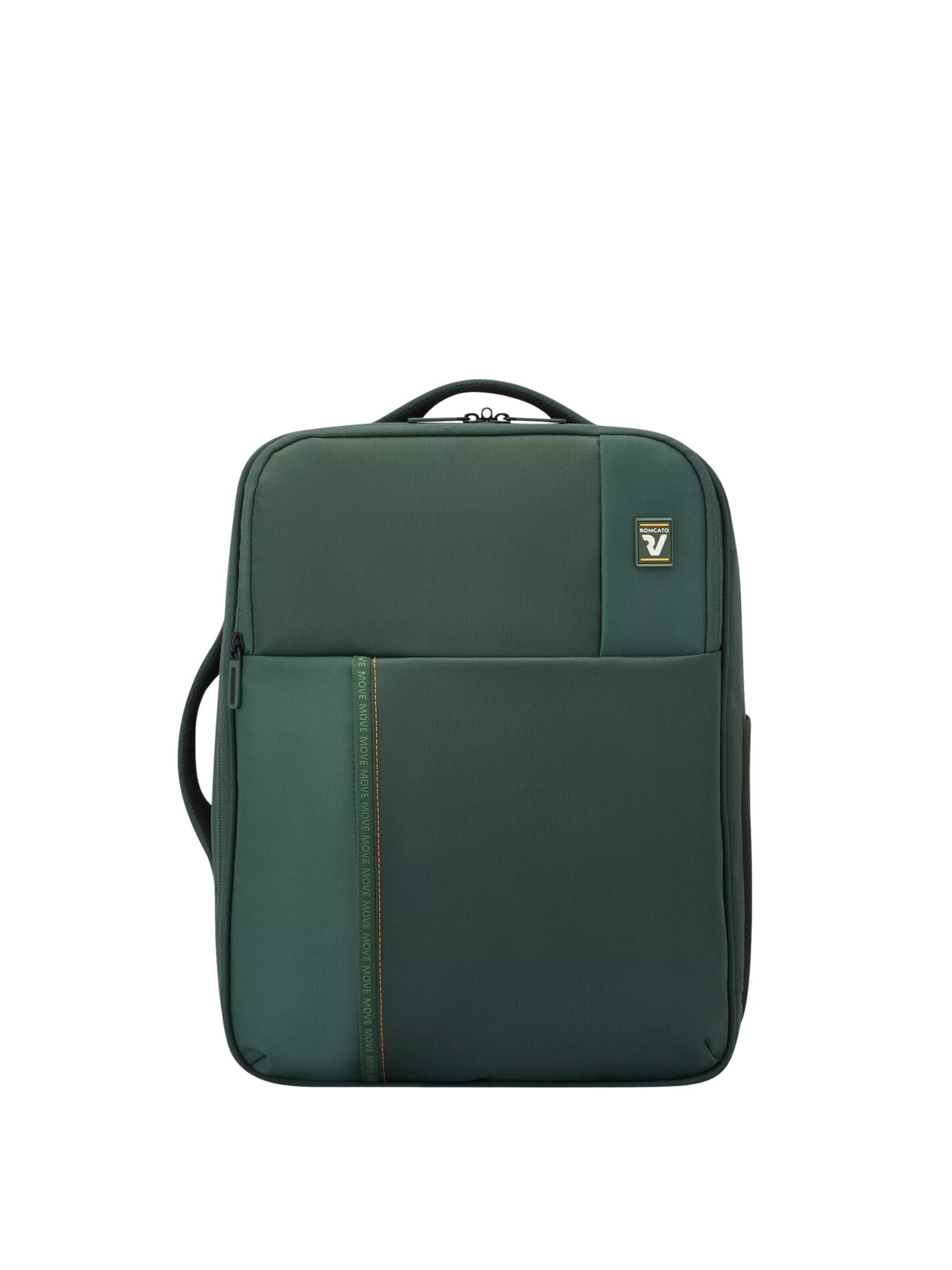 Roncato Backpack 'RONCATO ZAINO CABINA UNDERSEAT ZAINO' in Green: front