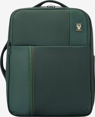 Roncato Backpack 'RONCATO ZAINO CABINA UNDERSEAT ZAINO' in Green: front
