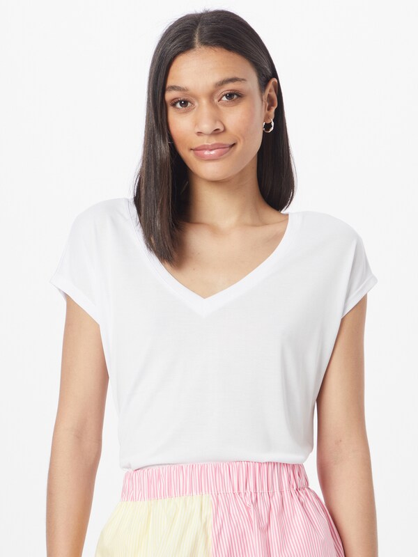 VILA Shirt in White