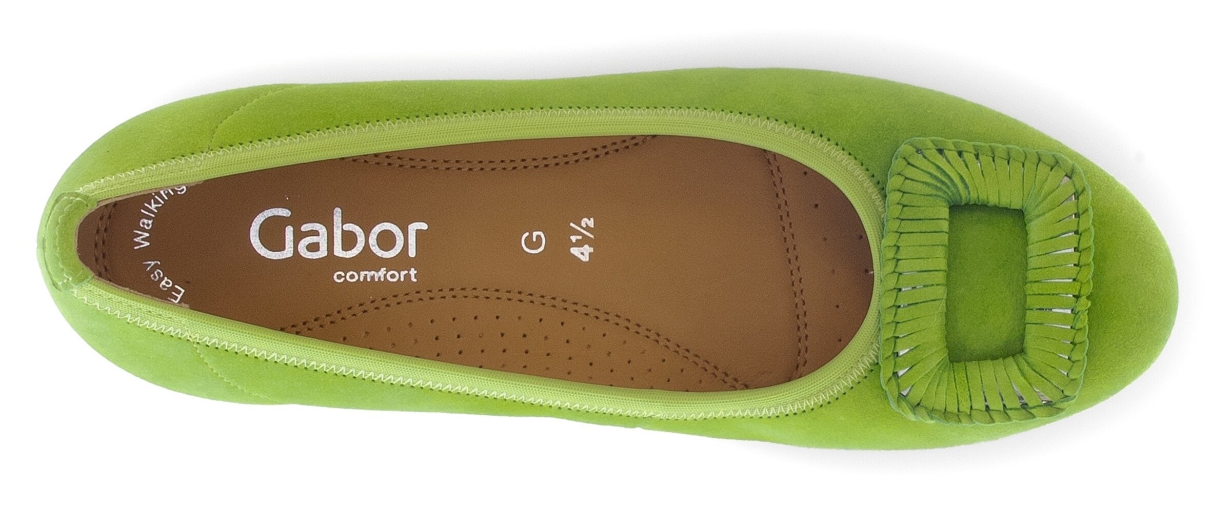 GABOR Ballerina in Grün