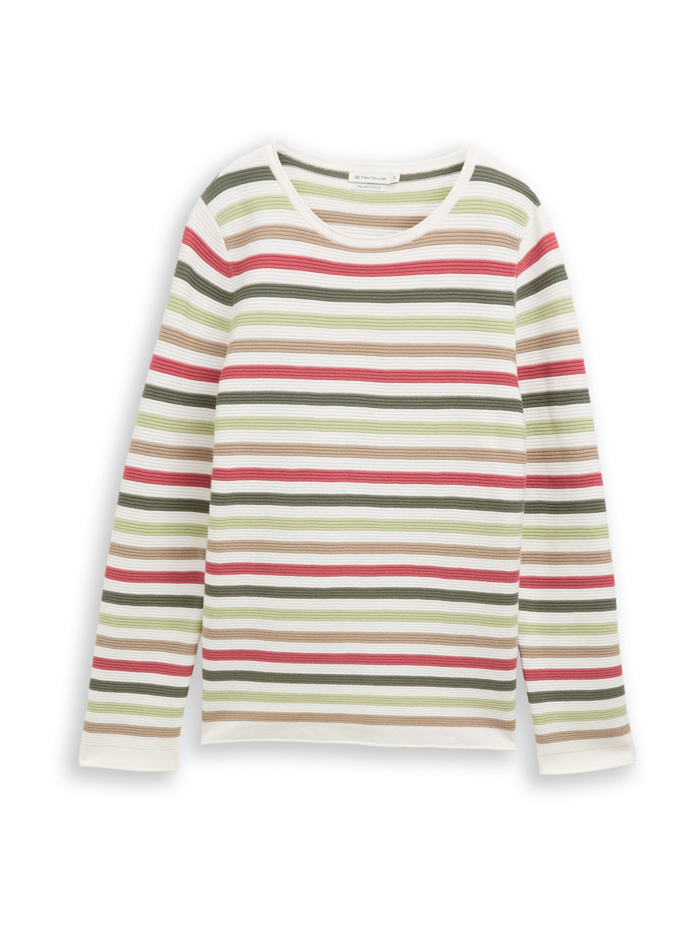 TOM TAILOR Sweater in Mixed colors: front