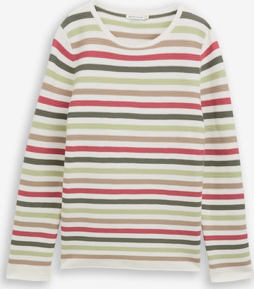 TOM TAILOR - Jersey en Mezcla de colores: frente