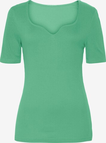 VIVANCE Shirt in Green: front