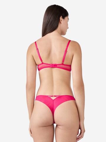 ETAM T-Shirt BH 'Gamme' in Pink