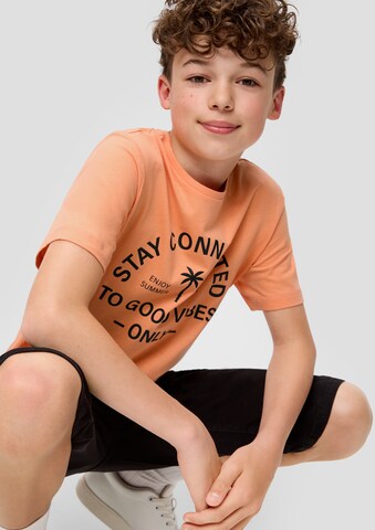 T-Shirt s.Oliver en orange
