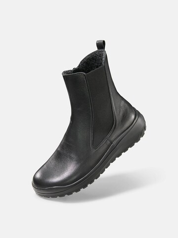 BÄR Ankle Boots 'Mabel' in Schwarz: Vorderseite