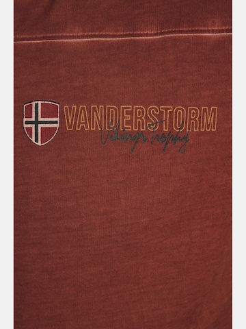 Jan Vanderstorm Zip-Up Hoodie in Red