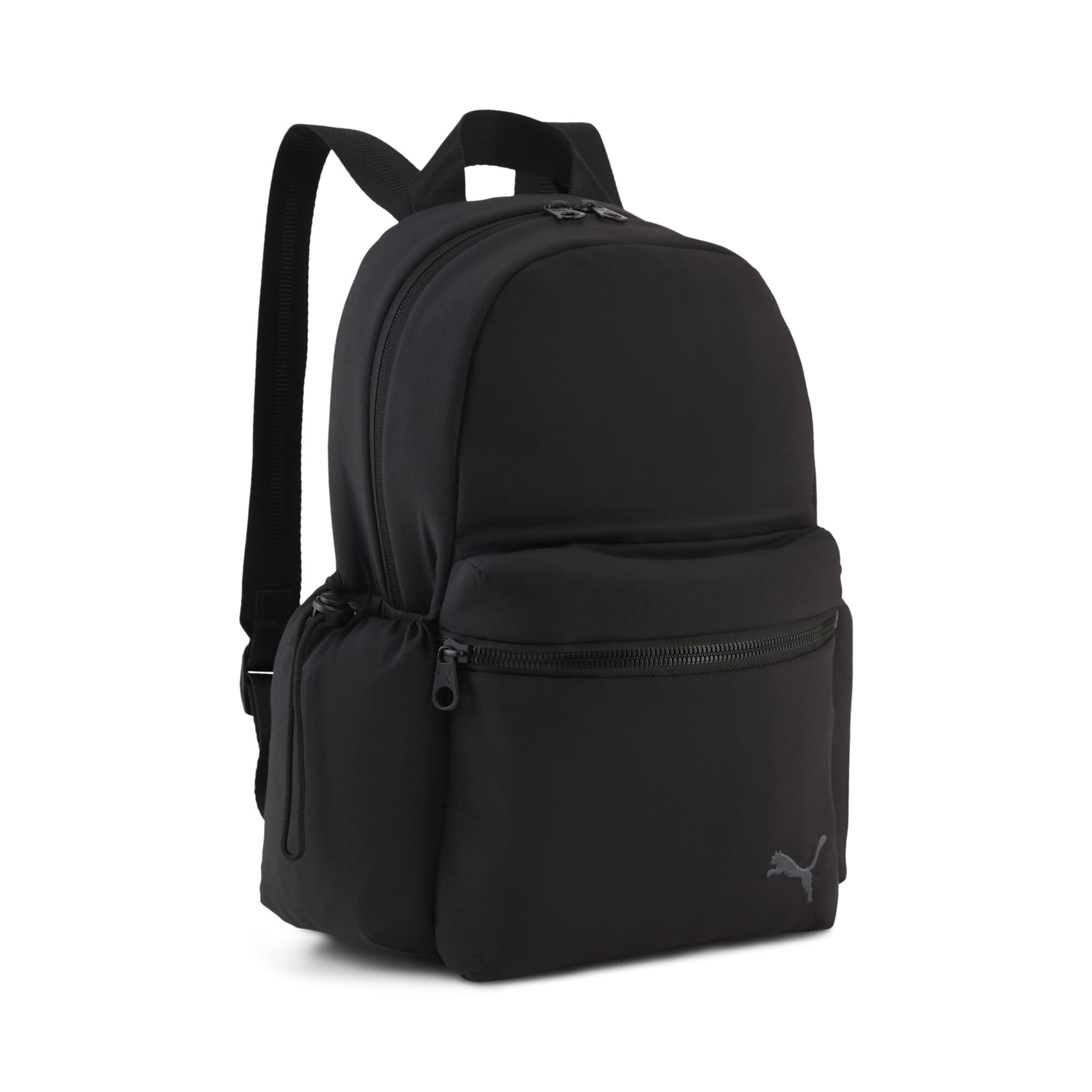 PUMA Backpack in Black: front