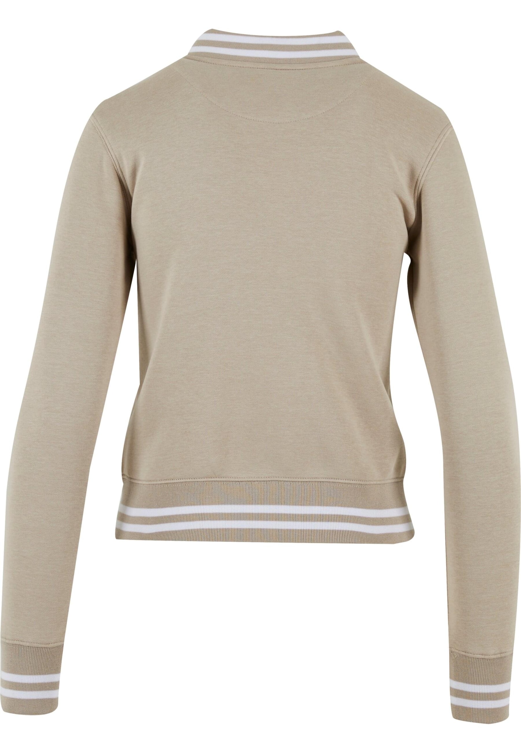 Urban Classics Jopa na zadrgo | bež barva