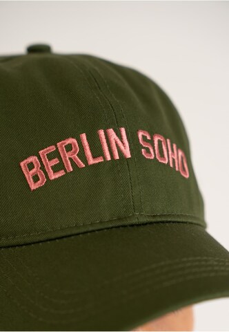 Casquette 'SoHo' Prohibited en vert