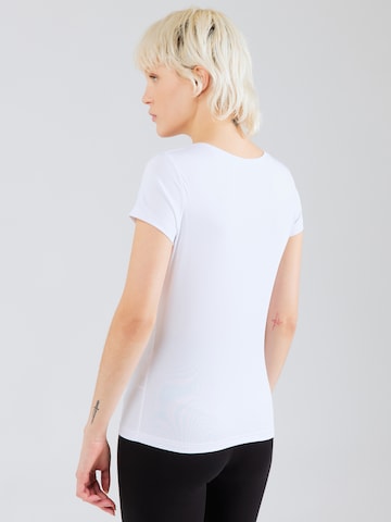 4F Koszulka funkcyjna w kolorze biały