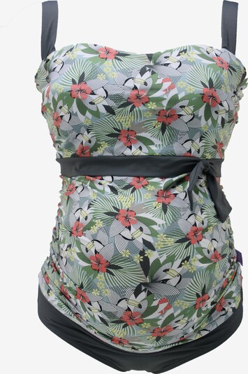 petit amour Swimsuit 'ALENA' in Dark grey / Mixed colors, Item view