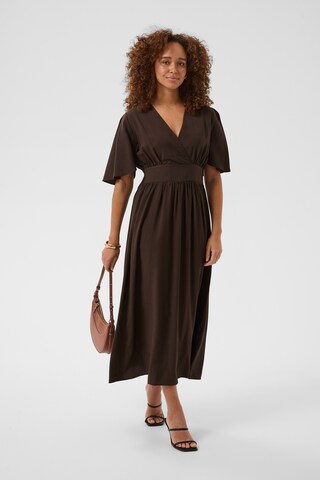 Kaffe Kleid 'KASirena' in Braun