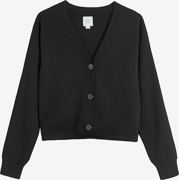 Cool Club Neuletakki värissä musta: etupuoli