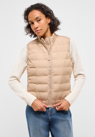 MUSTANG Vest 'Twin Lakes' in Beige: front