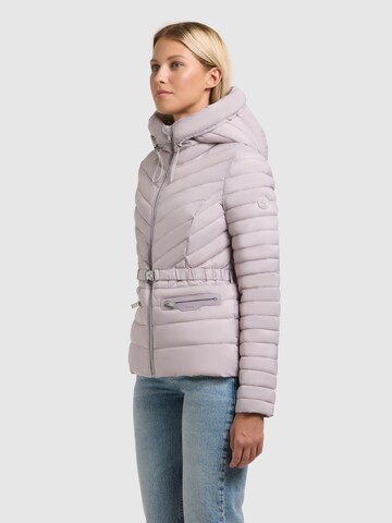Veste mi-saison 'Lorella' khujo en violet