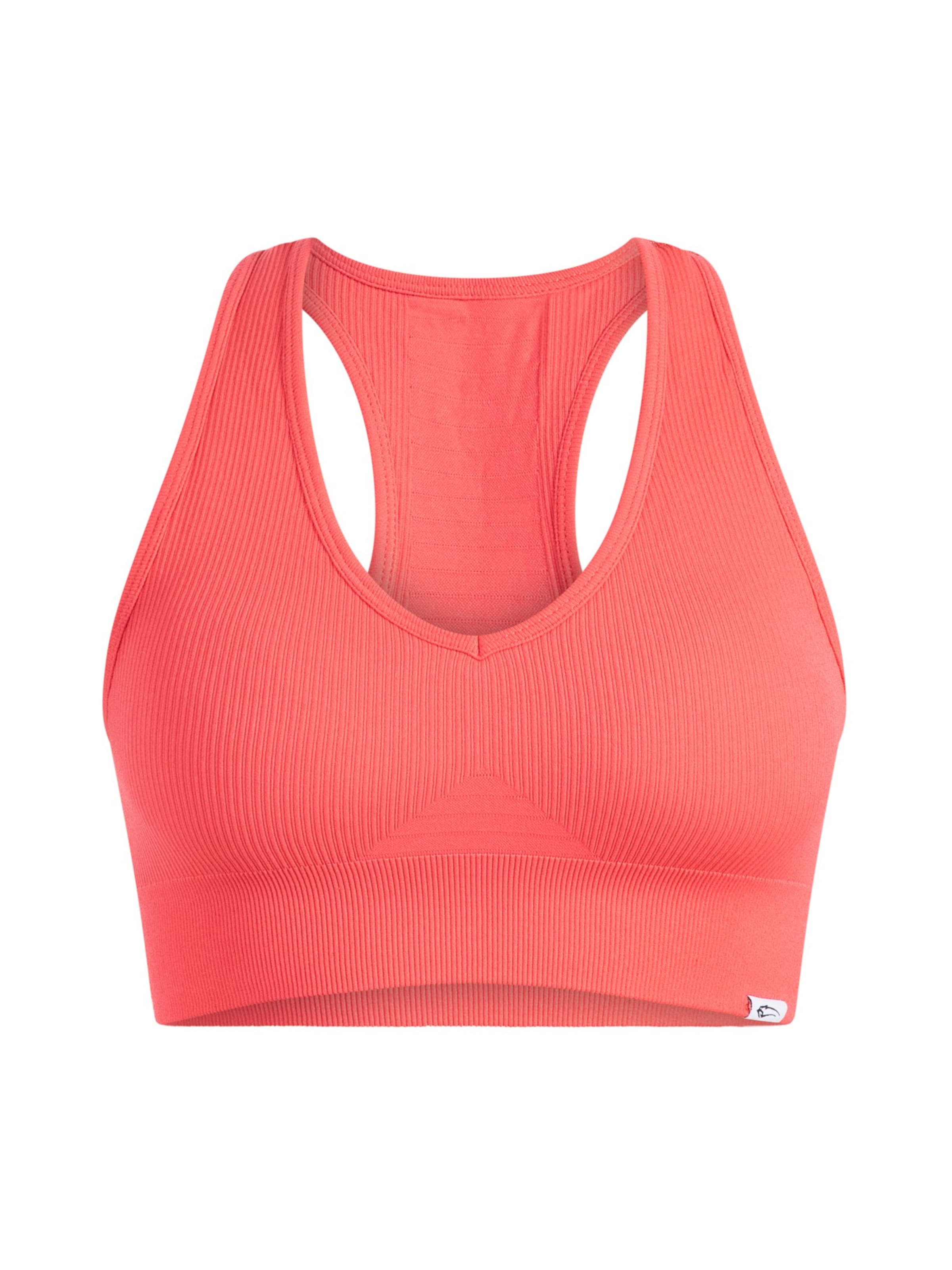 Smilodox Bralette Sports top in Pink: front
