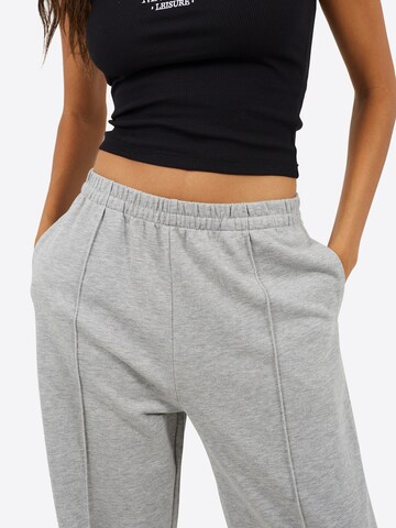 BRAVE SOUL Wide leg Broek in Grijs