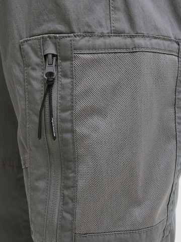 JACK & JONES - regular Pantalón cargo en gris