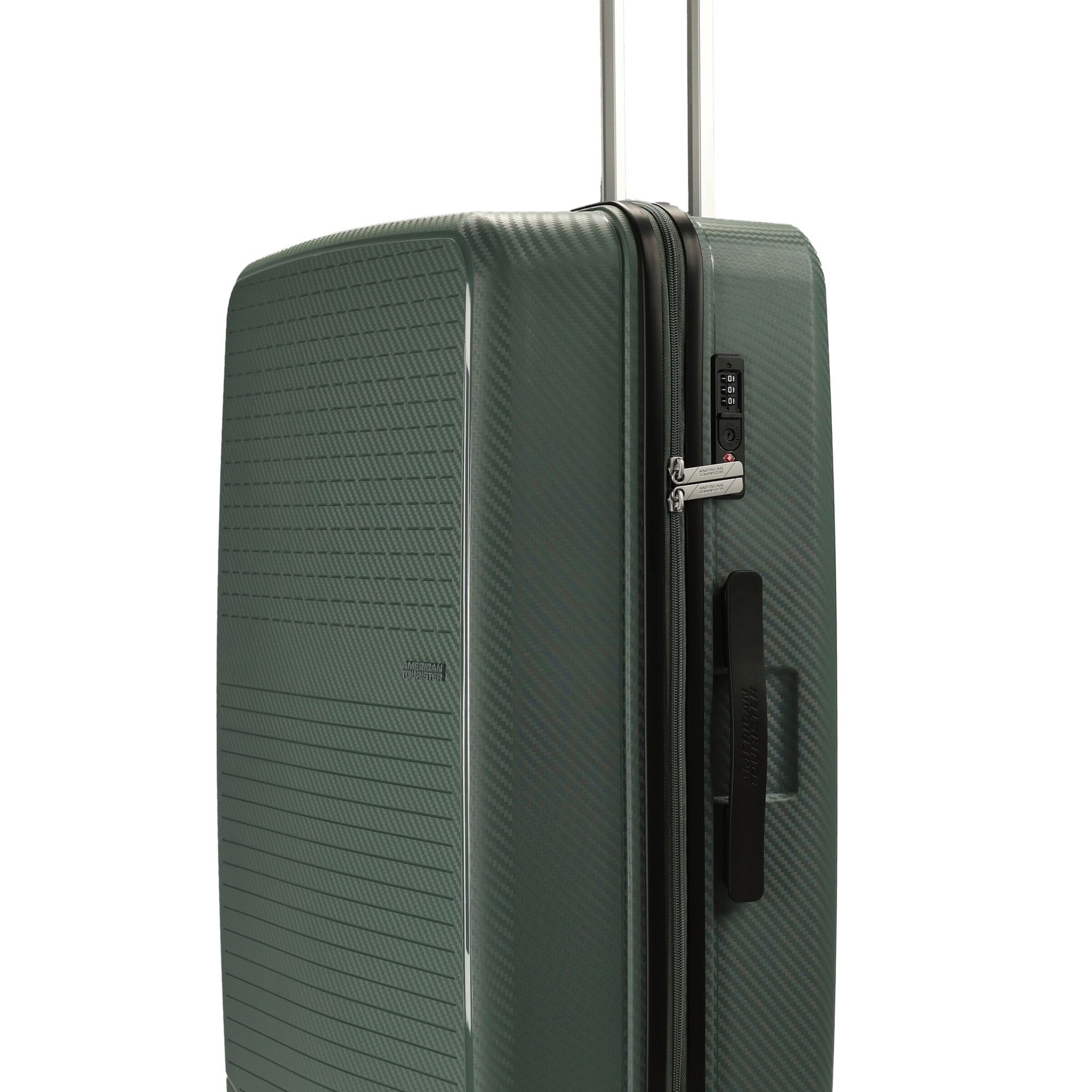Trolley di American Tourister in verde