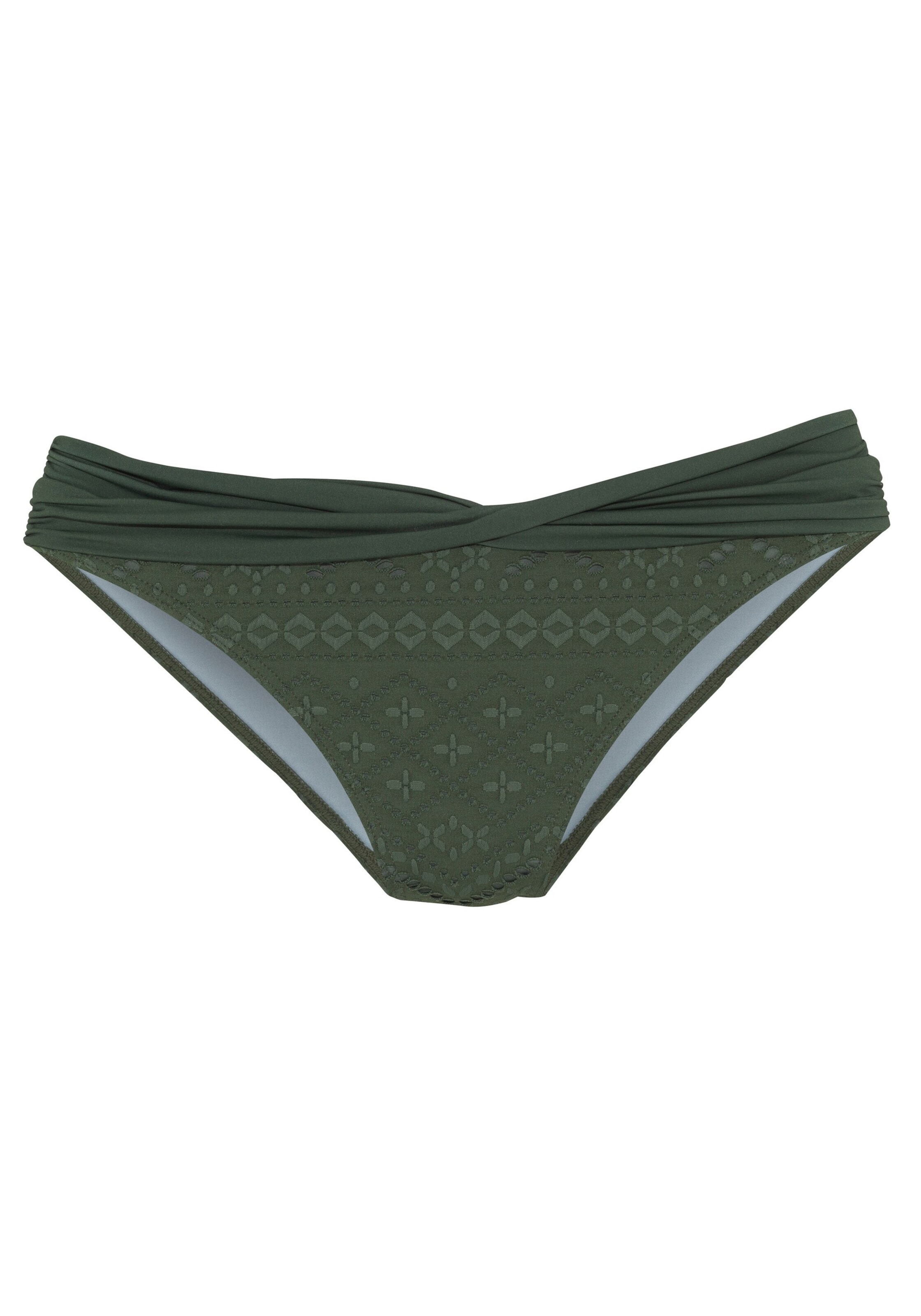 LASCANA - Braga de bikini en verde: frente