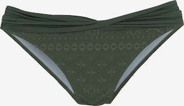 LASCANA - Braga de bikini en verde: frente