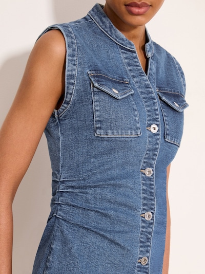 Lipsy Kleid in blue denim, Produktansicht